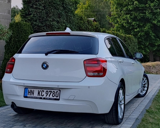 BMW Seria 1 cena 34900 przebieg: 260000, rok produkcji 2012 z Kraśnik małe 436